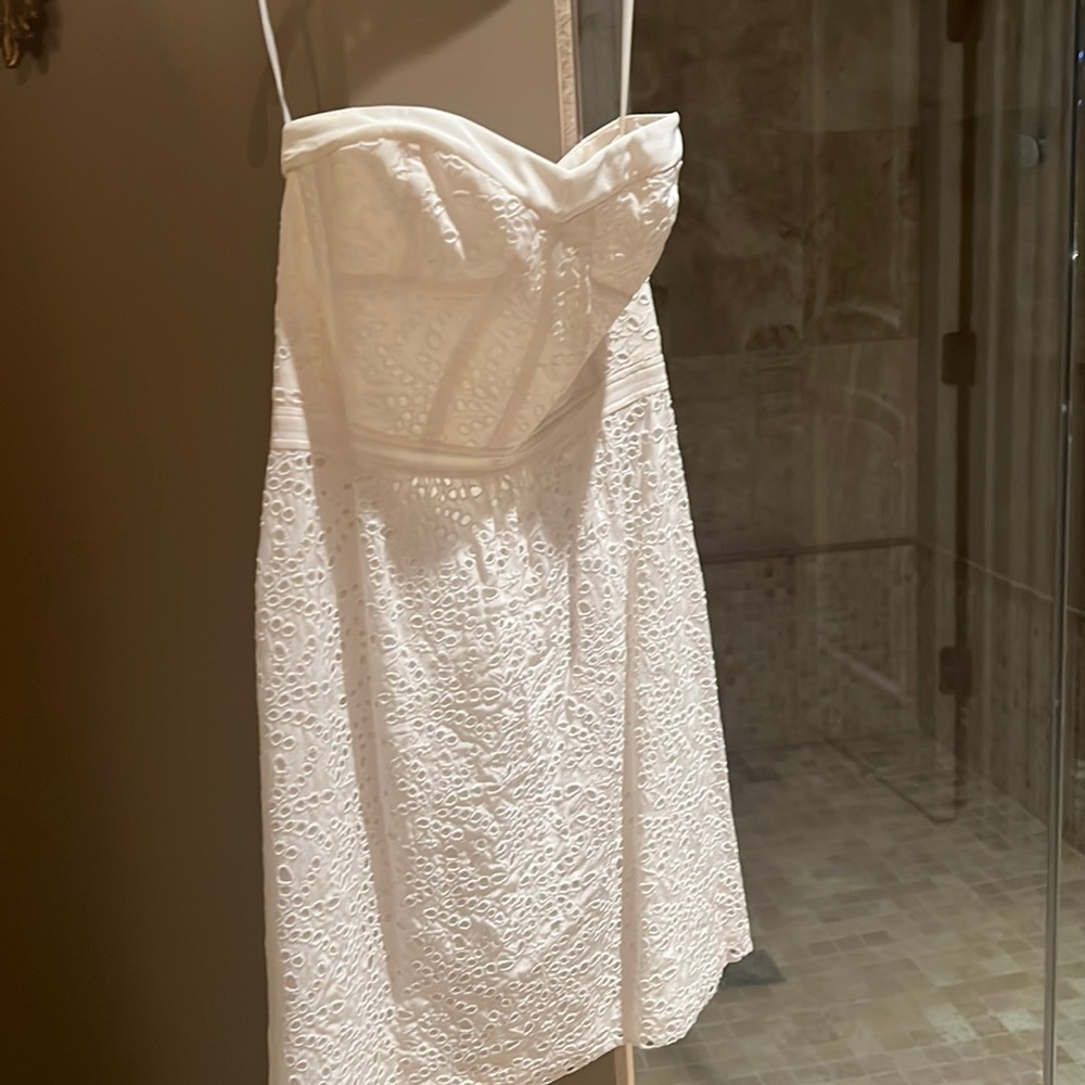 Rebecca Taylor strapless dress